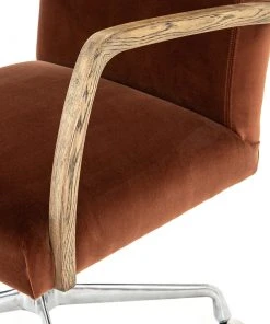 Lulu And Georgia Bouclé + Textural Fabric Camden Office Chair 14 Lulu And Georgia Bouclé + Textural Fabric Camden Office Chair