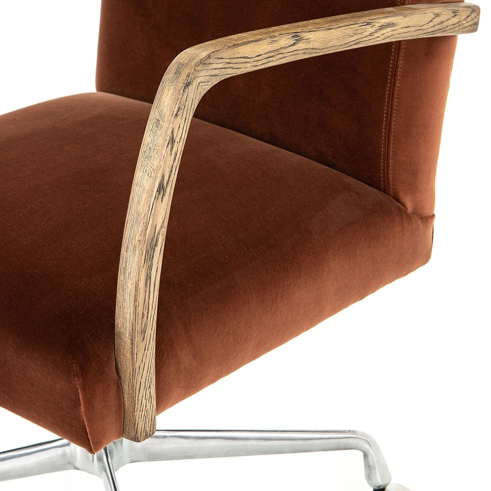 cabt-60-358_6.jpg Lulu And Georgia Bouclé + Textural Fabric Camden Office Chair