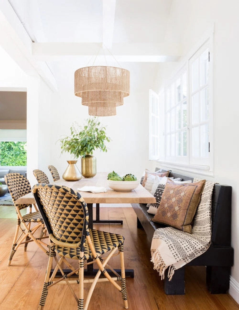 Lulu And Georgia Chavette Chandelier, Natural Outdoor Collection 5 Lulu And Georgia Chavette Chandelier, Natural Outdoor Collection