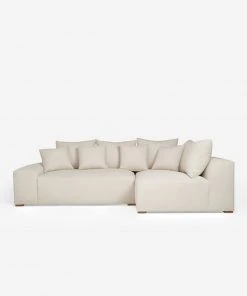 Lulu And Georgia Clayton Sectional Sofa Nina Freudenberger Collection