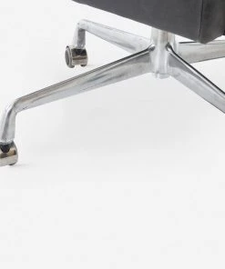 Lulu And Georgia Furniture Camden Leather Office Chair, Ebony