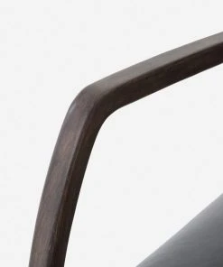 Lulu And Georgia Furniture Camden Leather Office Chair, Ebony