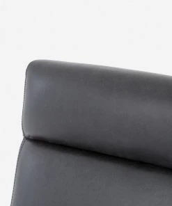 Lulu And Georgia Furniture Camden Leather Office Chair, Ebony