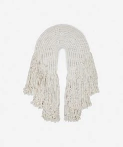 Lulu And Georgia Bouclé + Textural Fabric Candice Luter Forte Wall Hanging