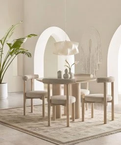 Lulu And Georgia Mojave Round Dining Table