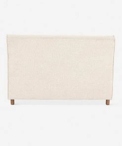 Lulu And Georgia Bouclé + Textural Fabric Lucia Dining Bench