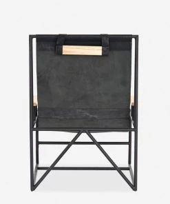 Lulu And Georgia Furniture Cassie Leather Accent Chair