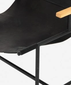 Lulu And Georgia Furniture Cassie Leather Accent Chair