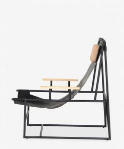 Lulu And Georgia Furniture Cassie Leather Accent Chair