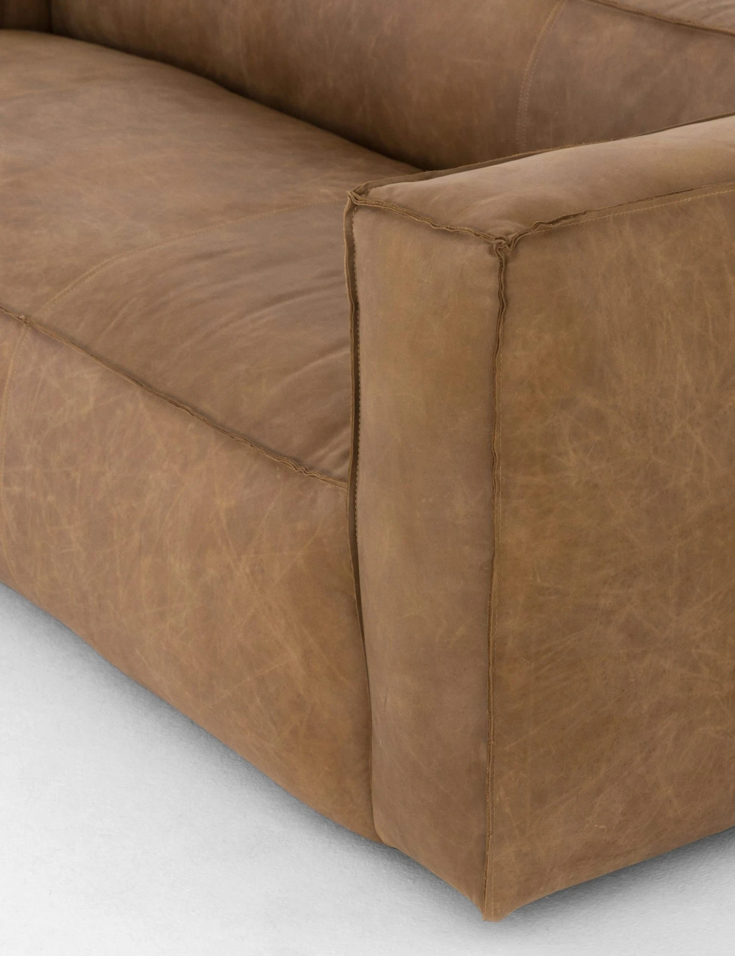 Lulu And Georgia Graham Leather Sofa 10 Lulu And Georgia Graham Leather Sofa