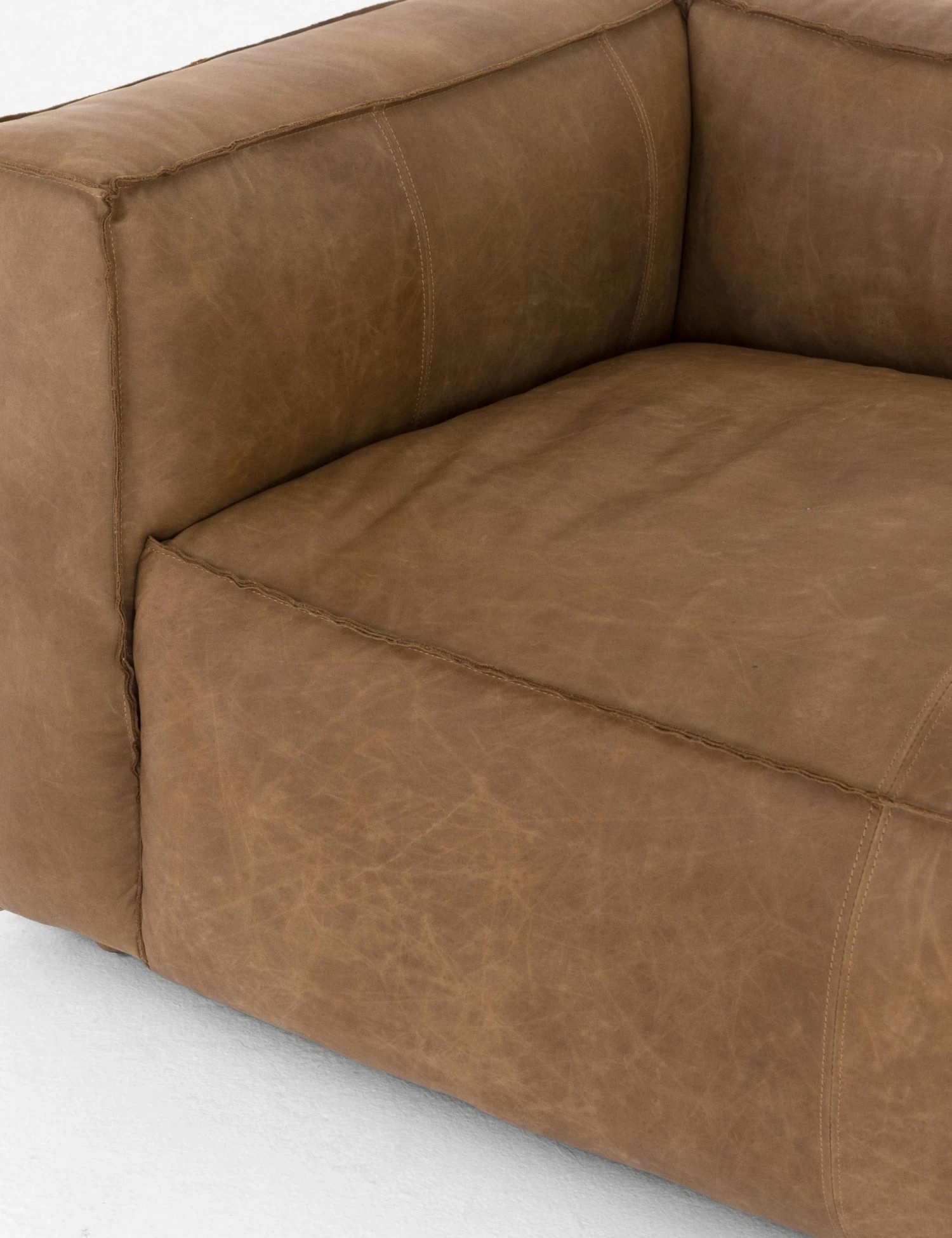 Lulu And Georgia Graham Leather Sofa 12 Lulu And Georgia Graham Leather Sofa