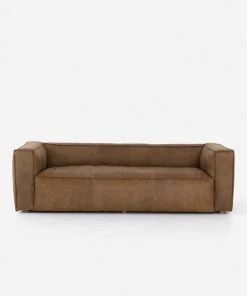 Lulu And Georgia Graham Leather Sofa
