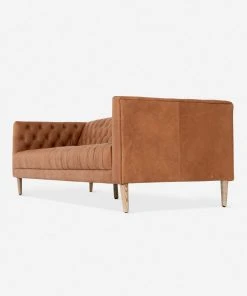 Lulu And Georgia Breanne Leather Sofa Furniture