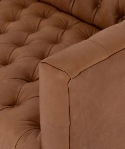 Lulu And Georgia Breanne Leather Sofa Furniture