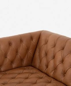 Lulu And Georgia Breanne Leather Sofa Furniture