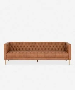 Lulu And Georgia Breanne Leather Sofa Furniture