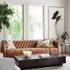 Lulu And Georgia Breanne Leather Sofa Furniture