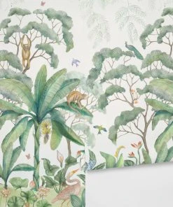 Lulu And Georgia Jungle Wallpaper Mural Walls
