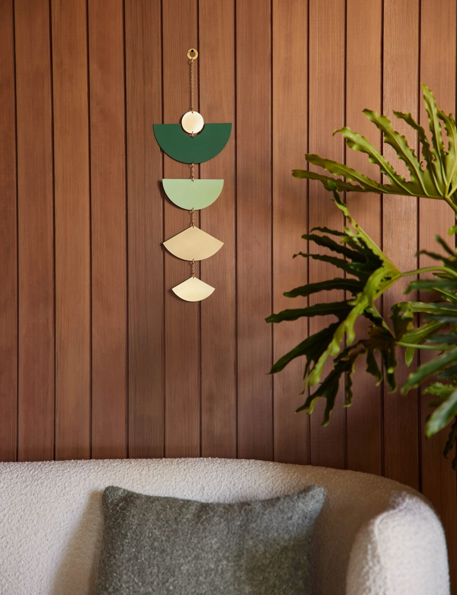 Lulu And Georgia Nina Freudenberger Collection Circle & Line Verbena Wall Hanging 3 Lulu And Georgia Nina Freudenberger Collection Circle & Line Verbena Wall Hanging