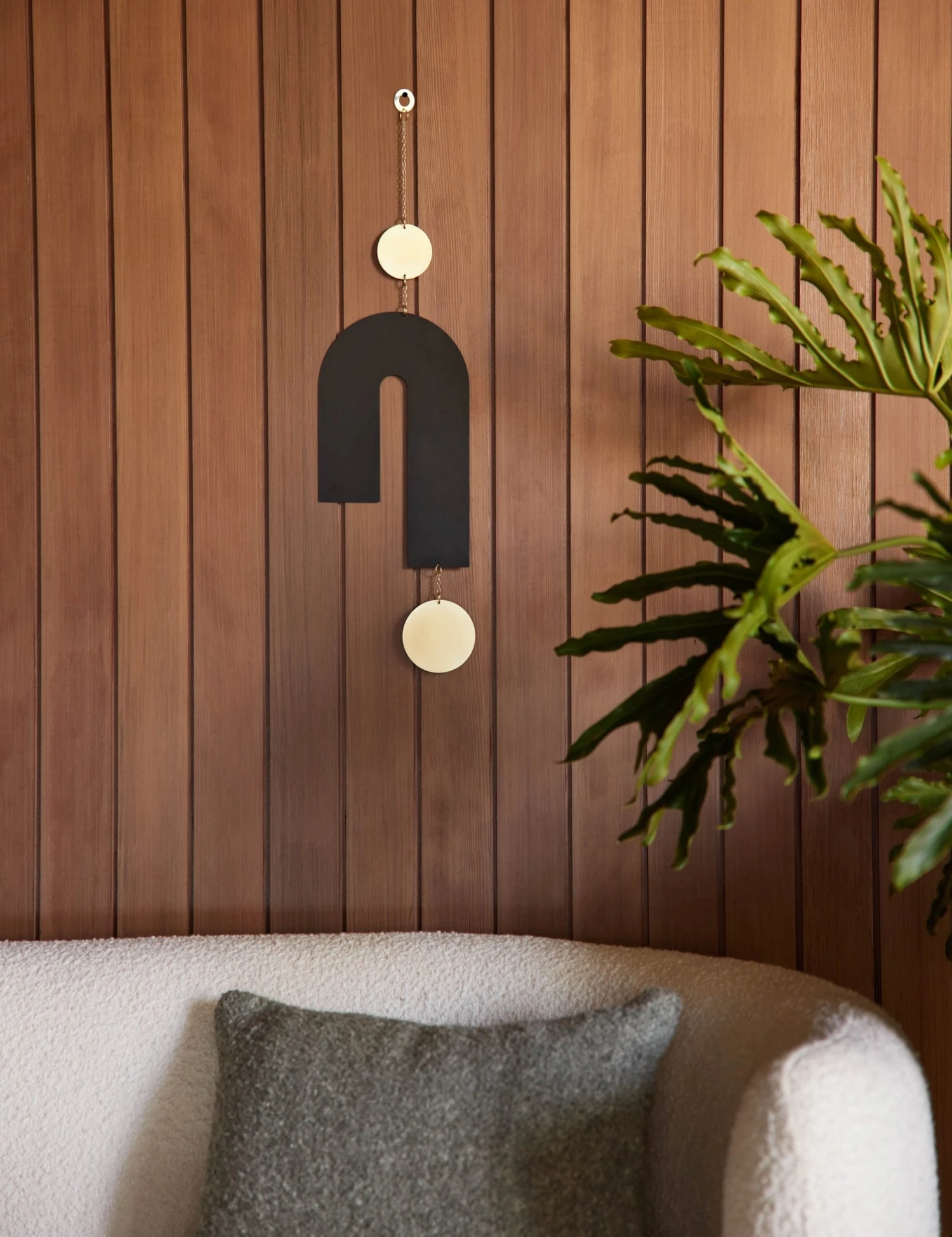 Lulu And Georgia Circle & Line Turn Wall Hanging Nina Freudenberger Collection 4 Lulu And Georgia Circle & Line Turn Wall Hanging Nina Freudenberger Collection