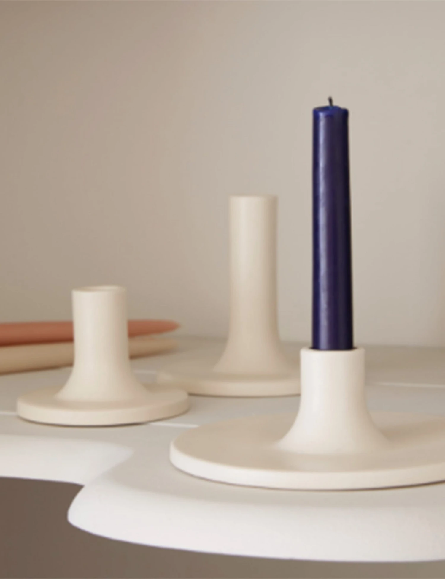 Lulu And Georgia Malene Barnett Kindred Collection Ceramic Taper Candle Holder 4 Lulu And Georgia Malene Barnett Kindred Collection Ceramic Taper Candle Holder