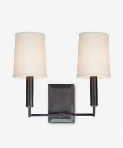 Lulu And Georgia Charlie Double Sconce