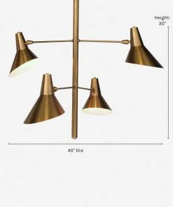 Lulu And Georgia Charlina Chandelier Lighting 7 Lulu And Georgia Charlina Chandelier Lighting