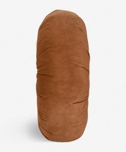 Lulu And Georgia Monroe Velvet Round Pillow Curved + Rounded 38 Lulu And Georgia Monroe Velvet Round Pillow Curved + Rounded