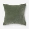 Lulu And Georgia Artful Proportions Collection Charlotte Velvet Pillow 1 Lulu And Georgia Artful Proportions Collection Charlotte Velvet Pillow
