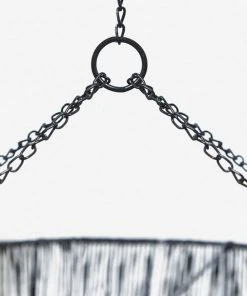 Lulu And Georgia Chavette Chandelier, Black 6 Lulu And Georgia Chavette Chandelier, Black