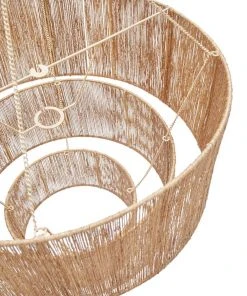 Lulu And Georgia Chavette Chandelier, Natural Outdoor Collection 13 Lulu And Georgia Chavette Chandelier, Natural Outdoor Collection