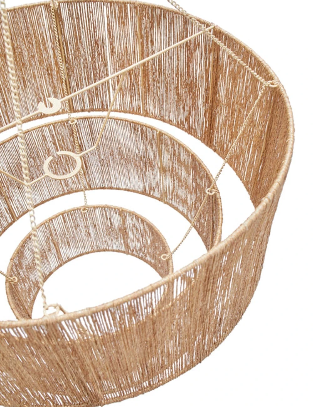 Lulu And Georgia Chavette Chandelier, Natural Outdoor Collection 7 Lulu And Georgia Chavette Chandelier, Natural Outdoor Collection