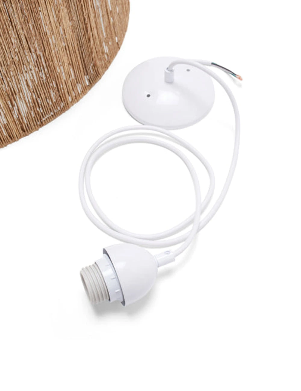 Lulu And Georgia Chavette Chandelier, Natural Outdoor Collection 8 Lulu And Georgia Chavette Chandelier, Natural Outdoor Collection