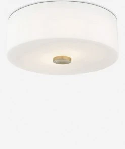 Lulu And Georgia Cher Flush Mount Light