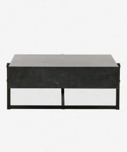 Lulu And Georgia Alain Square Coffee Table 19 Lulu And Georgia Alain Square Coffee Table