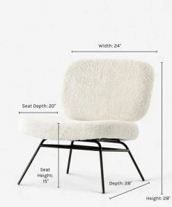 Lulu And Georgia Bouclé + Textural Fabric Amanda Accent Chair 23 Lulu And Georgia Bouclé + Textural Fabric Amanda Accent Chair