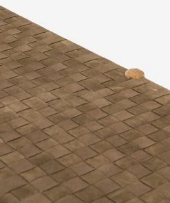 Lulu And Georgia Tess Leather Bench Furniture