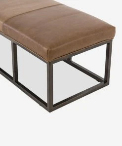 Lulu And Georgia Kabina Leather Bench Furniture 13 Lulu And Georgia Kabina Leather Bench Furniture