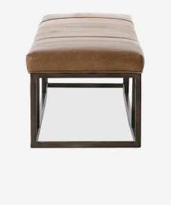 Lulu And Georgia Kabina Leather Bench Furniture 11 Lulu And Georgia Kabina Leather Bench Furniture