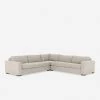 Lulu And Georgia Derbie Corner Sectional Sofa Furniture