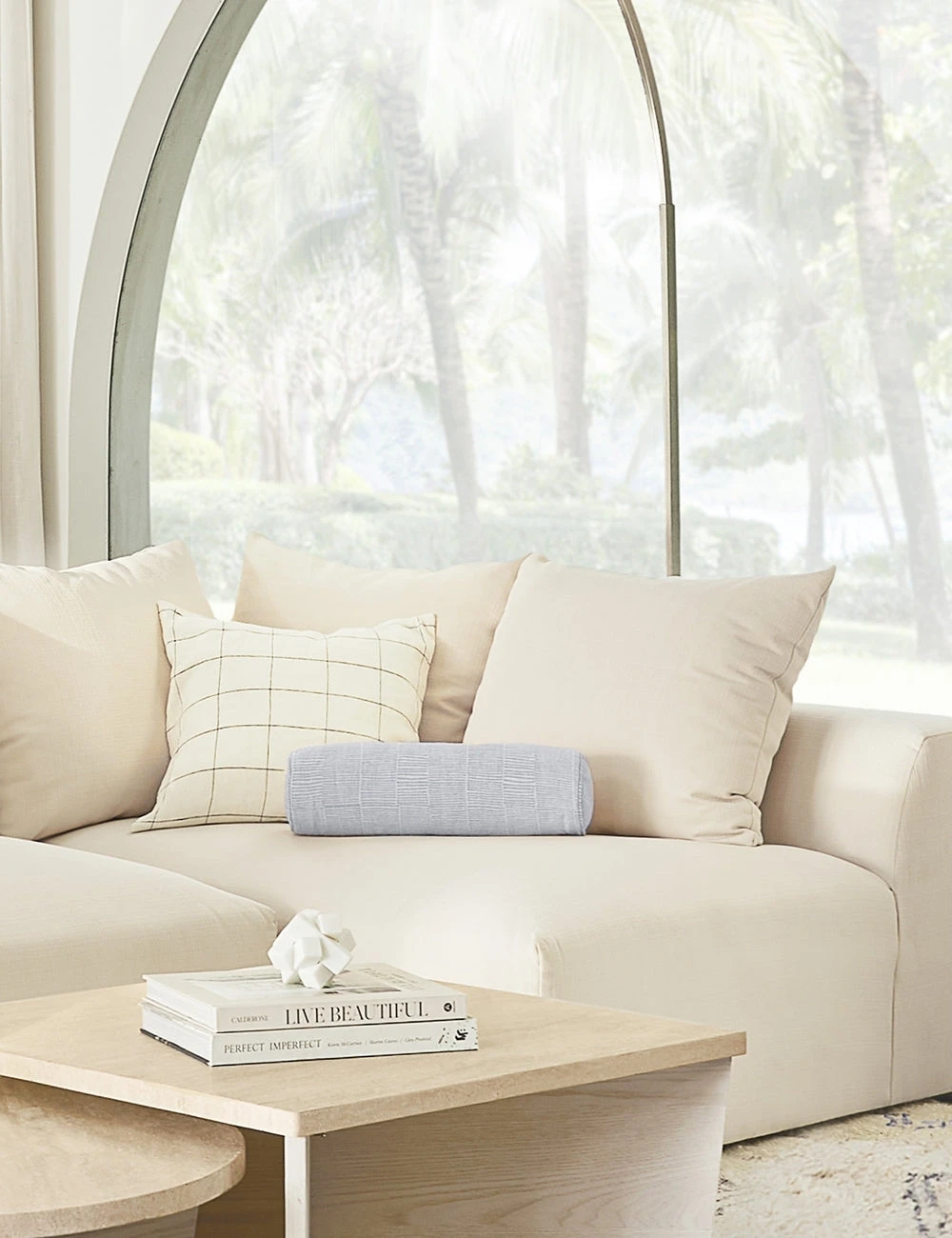 Lulu And Georgia Claudette Bolster Pillow 4 Lulu And Georgia Claudette Bolster Pillow