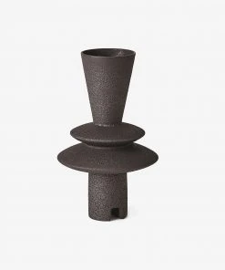 Lulu And Georgia Adelyn Geometric Vase, Black By Lemieux Et Cie 9 Lulu And Georgia Adelyn Geometric Vase, Black By Lemieux Et Cie