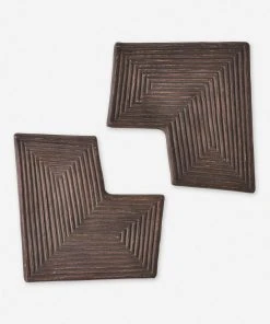 Lulu And Georgia Lemieux Et Cie Garches Wall Décor, Set Of 2