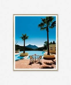 Lulu And Georgia 'Villa Vista' Photography Print Walls