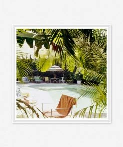 Lulu And Georgia Walls 'Swimming Pool At Lilly Pulitzer's' Photography Print