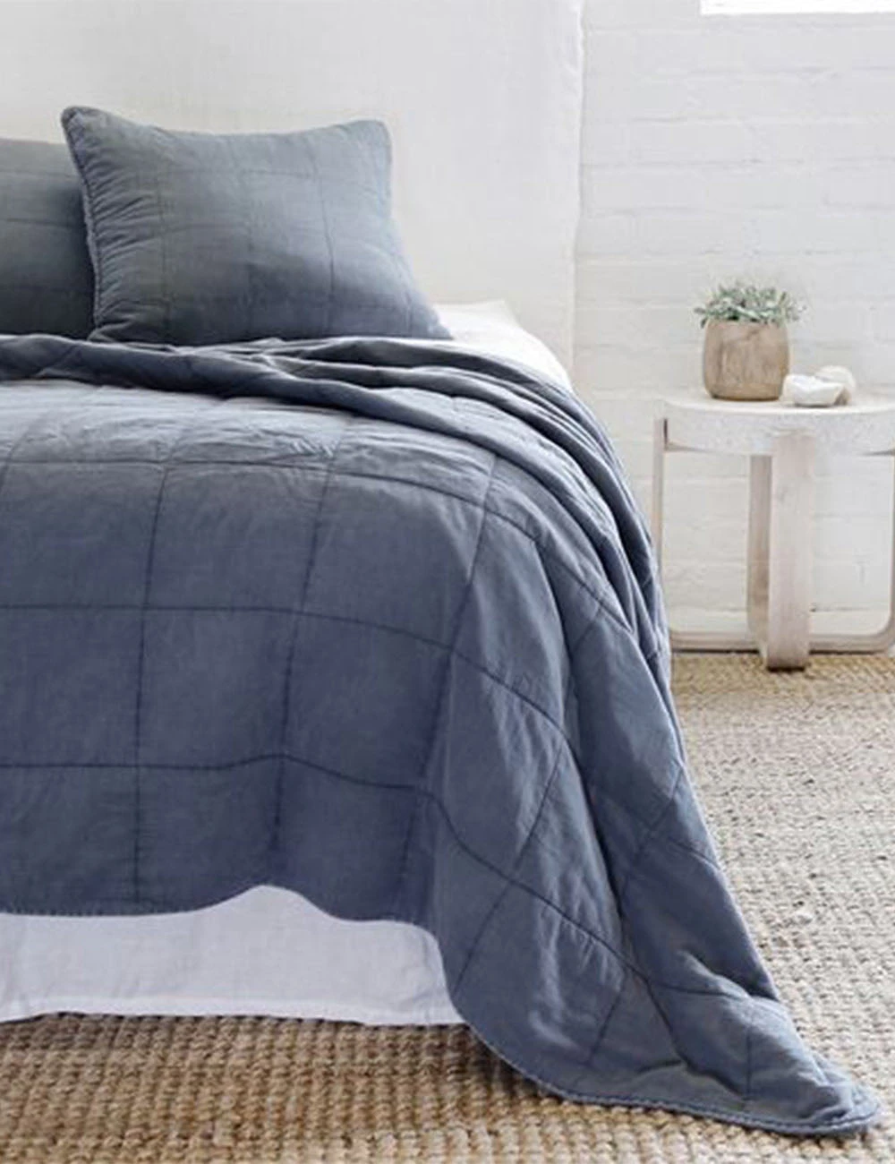 cu-4200-nv-04_1_4d77d9a0-8def-45b3-8b98-be43a6332a2b.jpg Lulu And Georgia Pom Pom At Home Antwerp Coverlet Artful Proportions Collection