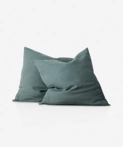 Lulu And Georgia Muted Pastels Cultiver Linen Bedding, Pillowcase (Set Of 2)