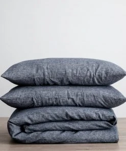 Lulu And Georgia Cultiver Linen Bedding, Duvet Set