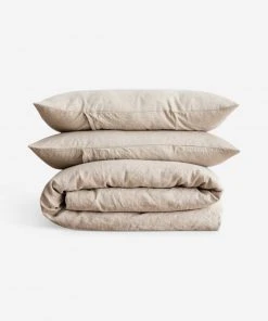 Lulu And Georgia Cultiver Linen Bedding, Duvet Set