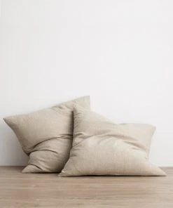 Lulu And Georgia Muted Pastels Cultiver Linen Bedding, Pillowcase (Set Of 2)